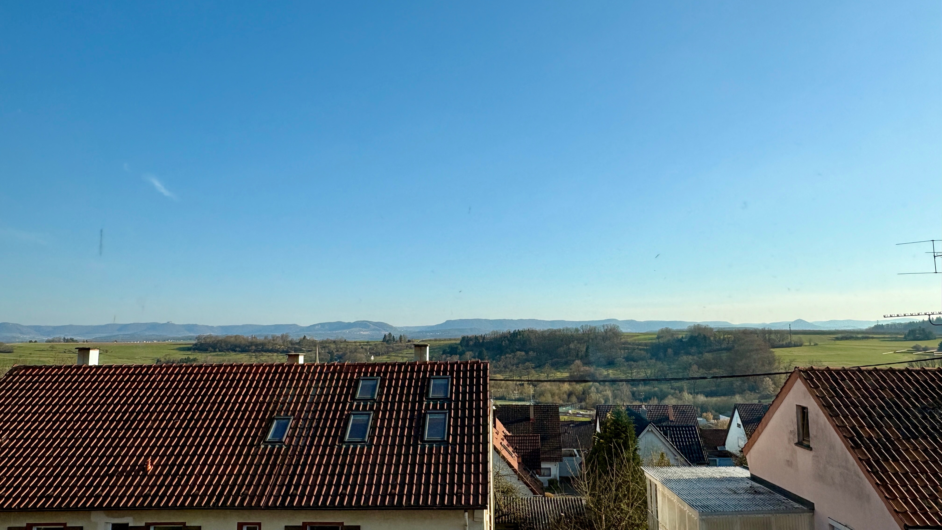 Aussicht WG Schönblick